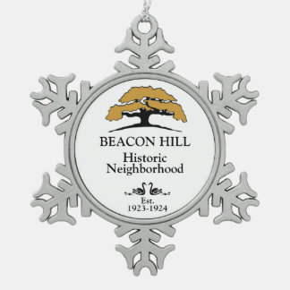 Beacon Hill Snowflake Ornament