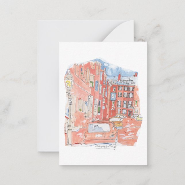 Beacon Hill Thank You Card (Front)