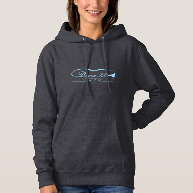 Beacon hill women hoodie (Front)