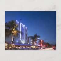 Beacon Hotel, Ocean Drive, South Miami Beach, Flor