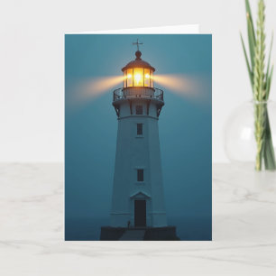 Beacon Light Fathers Day Card