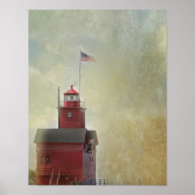 Beacon Light Poster (Front)