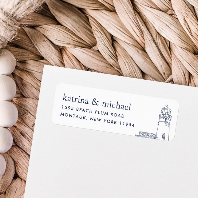 Beacon | Nautical Lighthouse Return Address (Creator Uploaded)