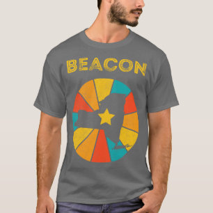 Beacon New York Vintage Distressed Souvenir 1 T-Shirt