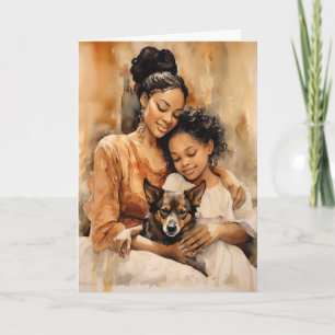 Beacon of Kindness: Mother's Day  Card