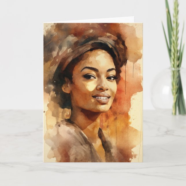 Beacon of Strength: Mother's Day  Card (Front)