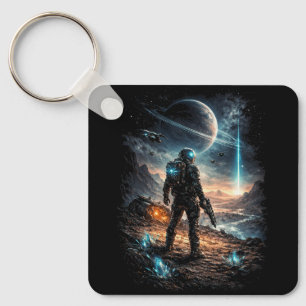 Beacon on the Distant World Key Ring