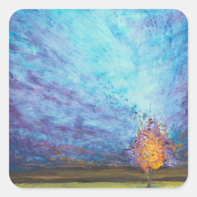 Beacon Square Sticker (Front)