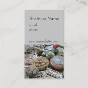 Bead Business Cards