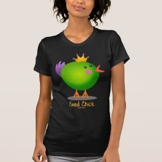 Bead Chick - Green T-Shirt