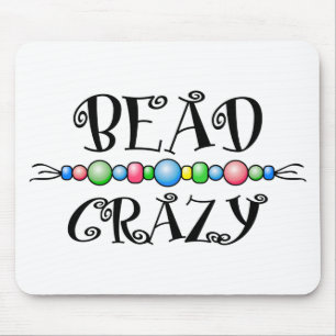 Bead Crazy Mouse Pad