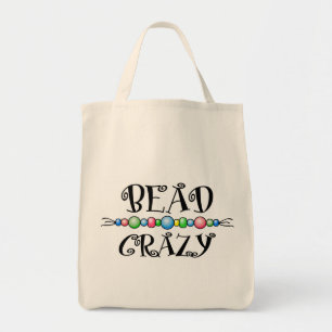 Bead Crazy Tote Bag