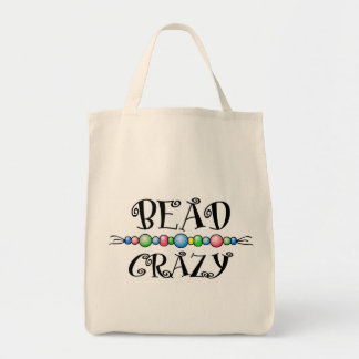 Bead Crazy Tote Bag