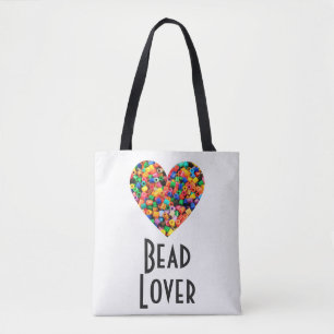 Bead Lover Tote Bag