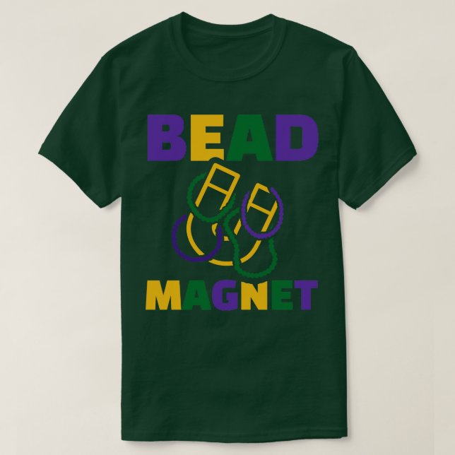 Bead Magnet T-Shirt (Design Front)