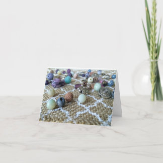 Bead Notecard