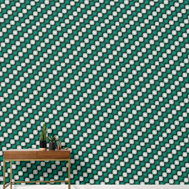 Bead Pattern Wallpaper (Hallway)