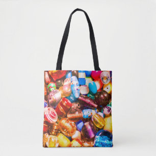 Bead Pile Tote Bag