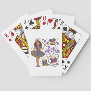 Bead Princess - Mardi Gras Playing Cards