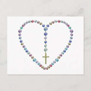 Bead Rosary #2 Postcard