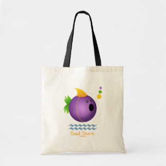 Bead Shark - Purple Tote Bag