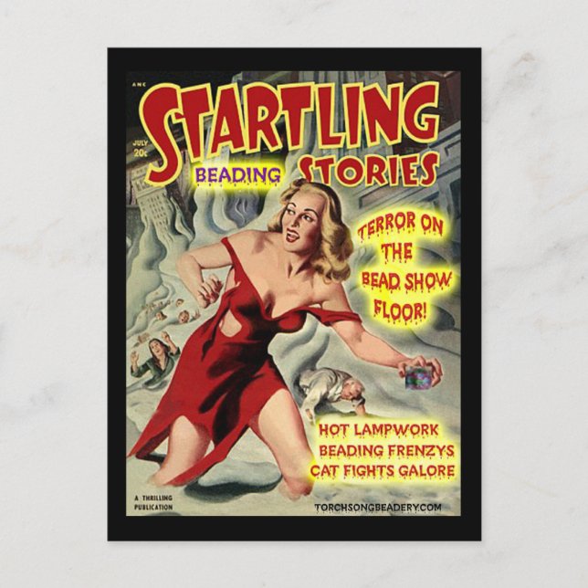 BEAD SHOW HORRORS! POSTCARD (Front)