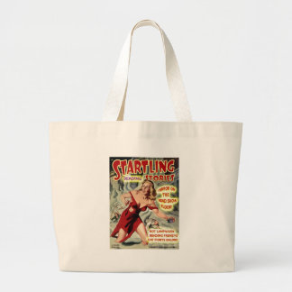 Bead Show Terror! Large Tote Bag