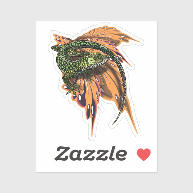 Beaded Anole Lizard  (Sheet)