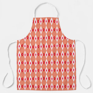 Beaded Diamonds Apron