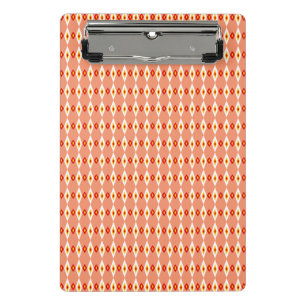 Beaded Diamonds Mini Clipboard