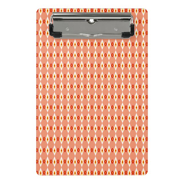 Beaded Diamonds Mini Clipboard (Front)