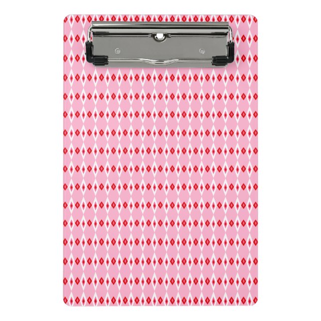 Beaded Diamonds Mini Clipboard (Front)
