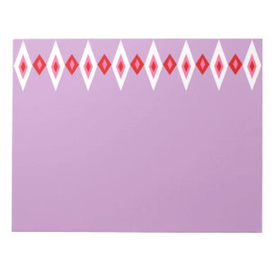 Beaded Diamonds Notepad