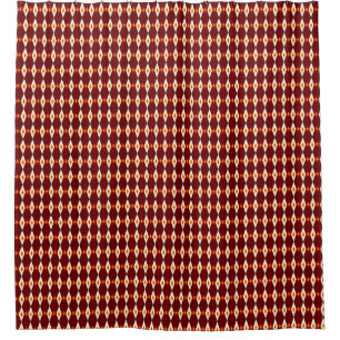 Beaded Diamonds Shower Curtain