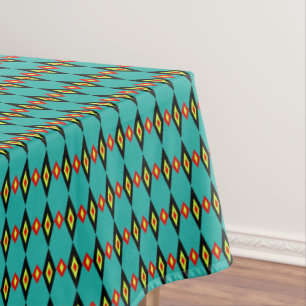 Beaded Diamonds Tablecloth