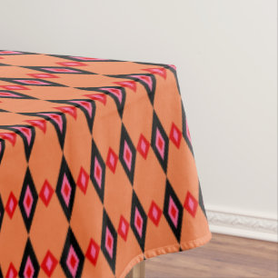 Beaded Diamonds Tablecloth