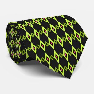 Beaded Diamonds Tie