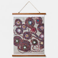 Beaded flowers