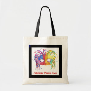 Beaded Mask - Tote Bag