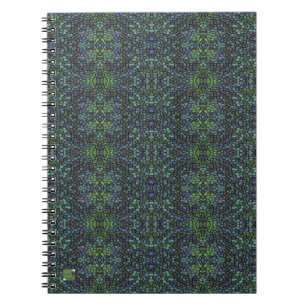 "Beaded" Notebook