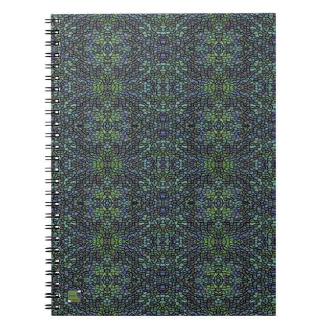 "Beaded" Notebook (Front)