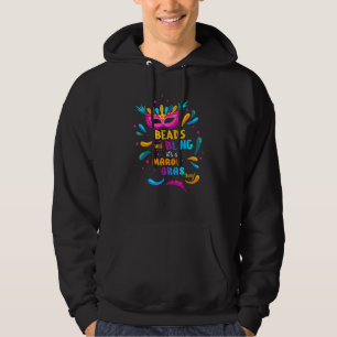Beads And Bling Itu2019s A Mardi Gras Thing Hoodie