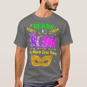 Beads Bling Its A Mardi Gras Thing TShirt