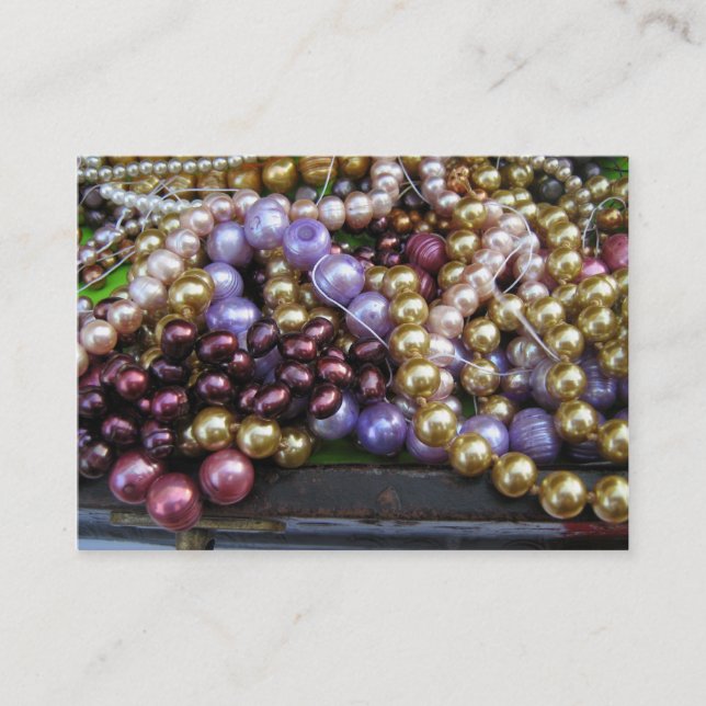 Beads Business Card (Front)