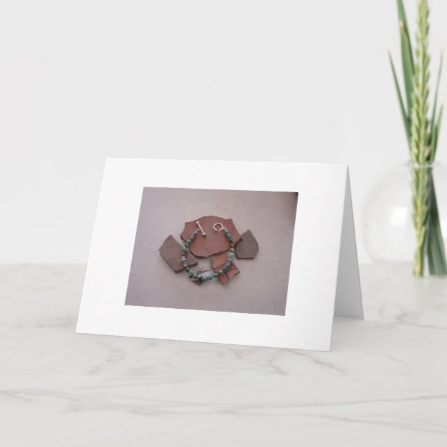 Beads By Sara Stationary 2 Note Card (Front)