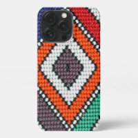 Beads iPhone 13 Pro Slim Fit Case, Glossy