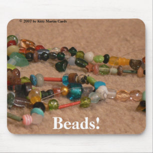 Beads! Mouse Pad