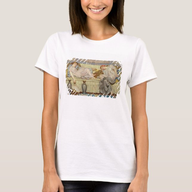Beads (study), c.1875 (oil on canvas) T-Shirt (Front)