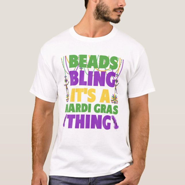 Beads T-Shirt (Front)