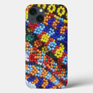 Beadwork, Melmoth, Kwazulu-Natal, South Africa iPhone 13 Case